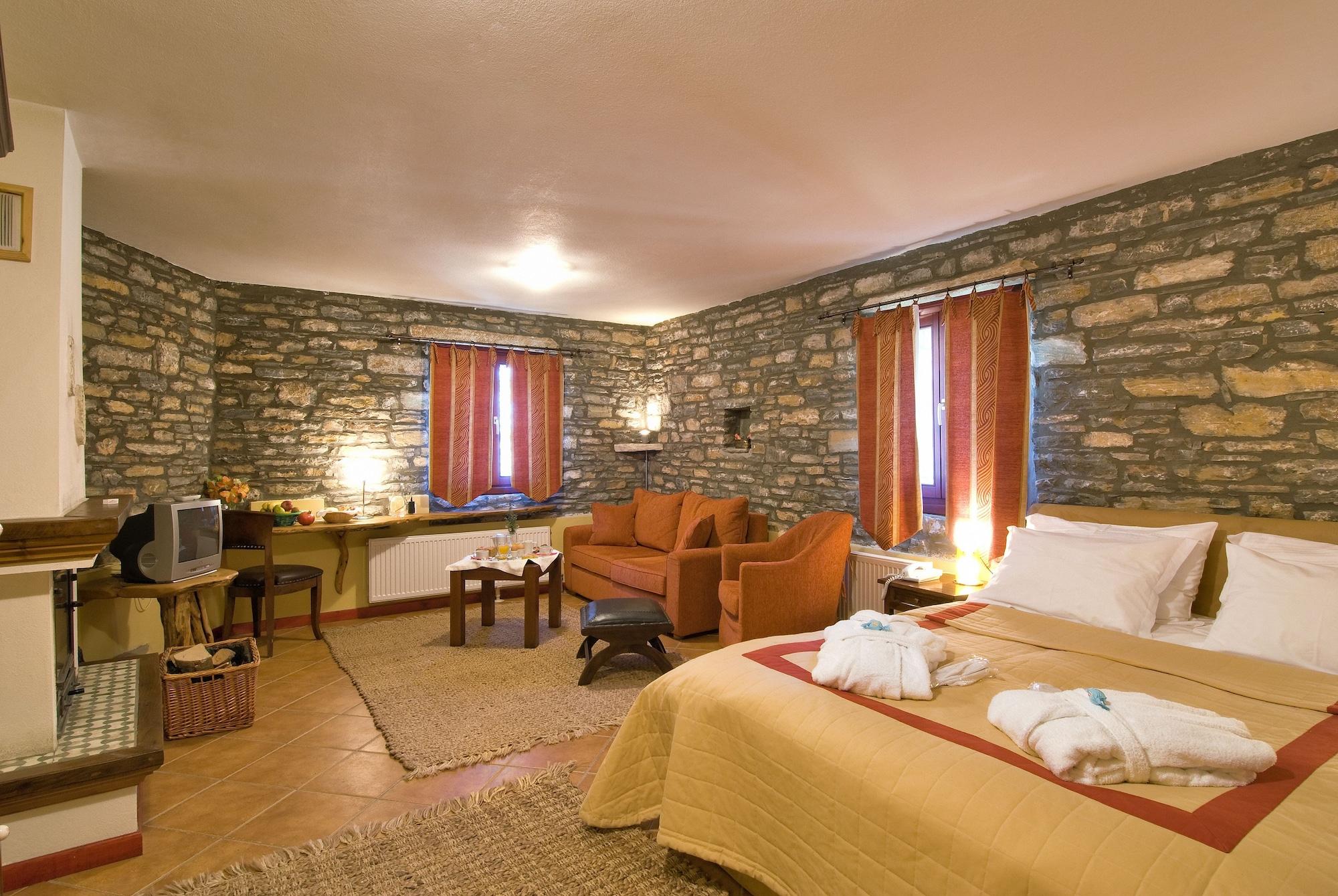 Anovolios Boutique Hotel Agios Georgios Nilias Buitenkant foto